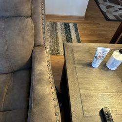 Power Sofa And Loveseat