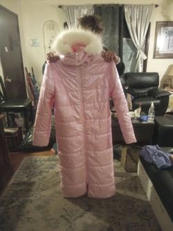 SUGAR THRILLZ LONG PUFF JACKET