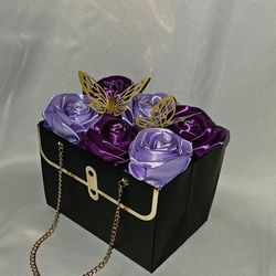 Valentines Rose Bag