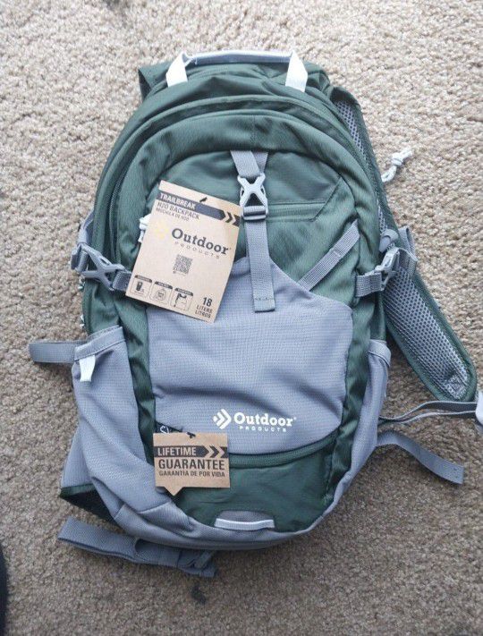 Outdoor Products Trailbreak H2O Backpack 18 Liters