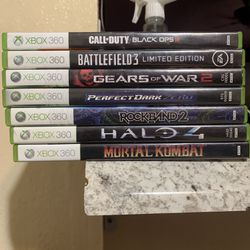 Xbox 360 & PS2 Games