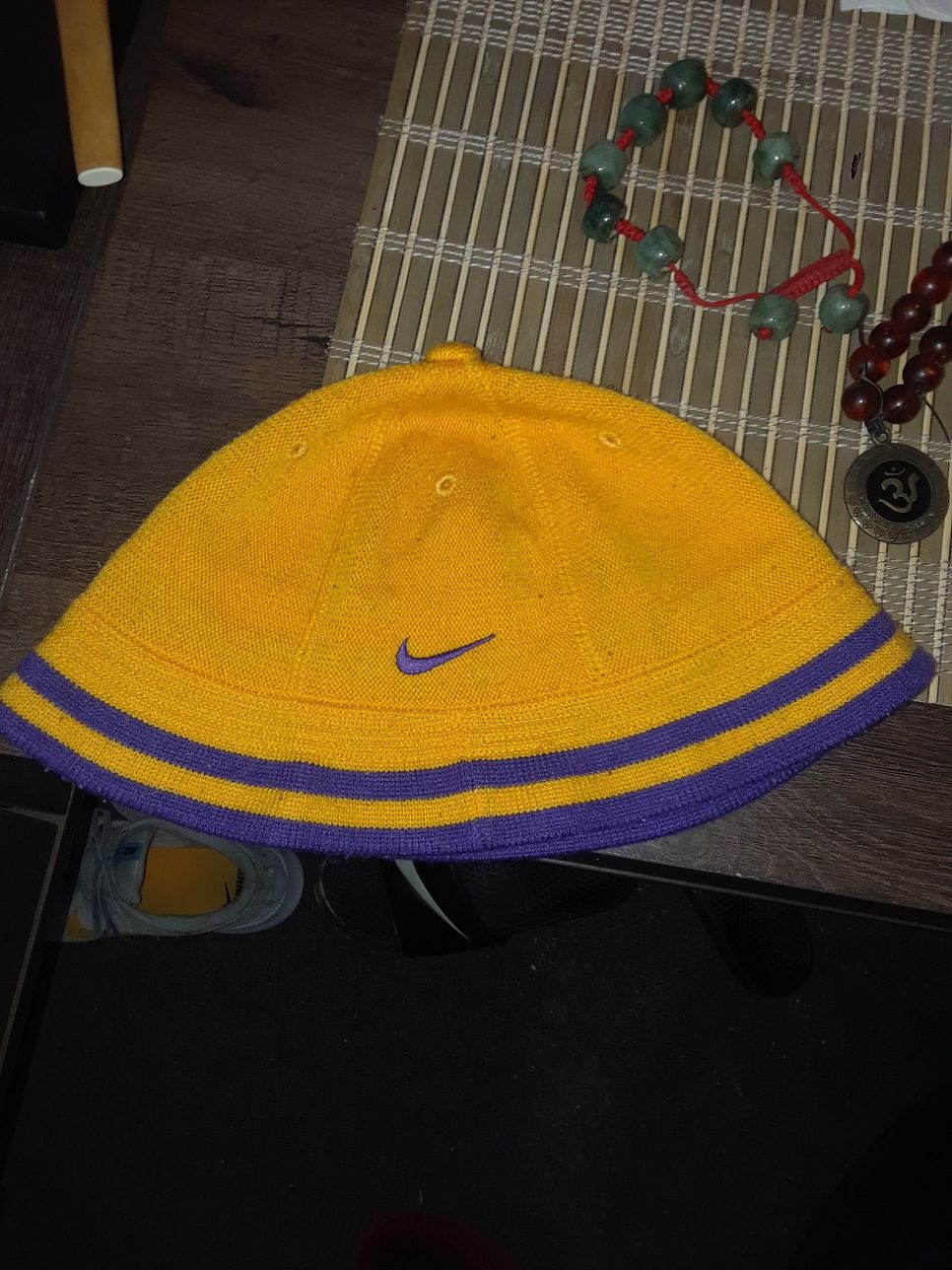 Lakers bucket hats VINTAGE 1990's