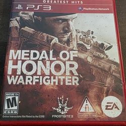 Medal of Honor: Warfighter – PS3 (Greatest Hits)