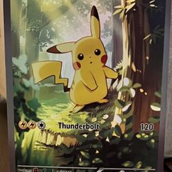 Pikachu EX # 276 SIR Ascended Heroes 