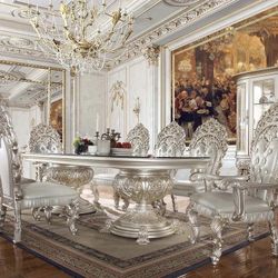 7 PCS San Marino Collection Dining table set- Additional chairs are also available   Now  6239.00 Free Delivery 🚚 