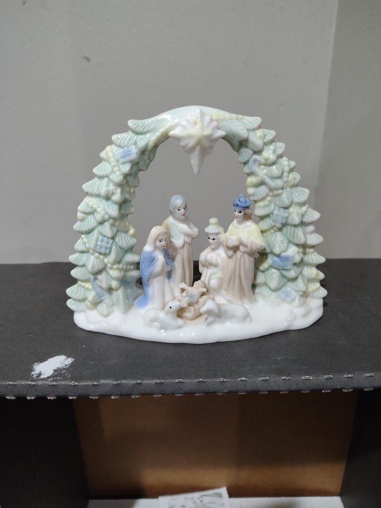 Baby Jesus Scene