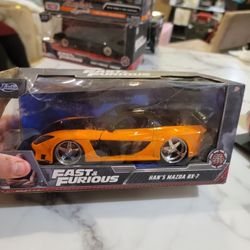 Fast And Furious Car New $20 Eaxh