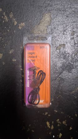 Single Contact Pigtail