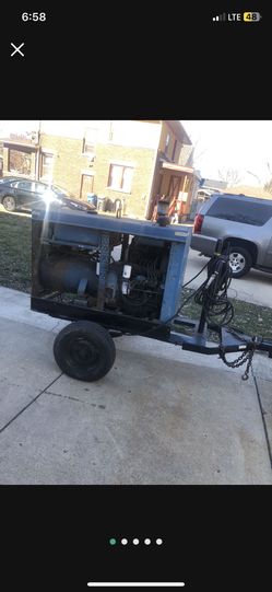 Miller Welder Big Blue 400 Diesel 