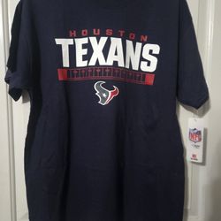 Houston Texans Large NFL Team Apparel Shirt 
