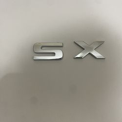  2020-2022 Kia Telluride SX Emblem Badge Nameplate 