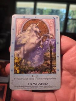 Bella Sara Lugh promo card