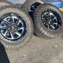 WHEELS 20 INCH OFF ROAD