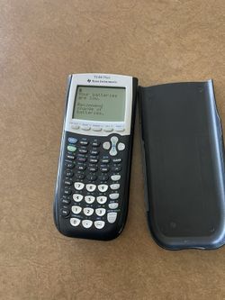 TI 84 Plus Calculator
