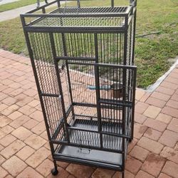 2 Larger Bird Cages
