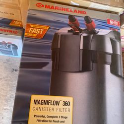 Marineland Magniflow Canister Filter For aquariums