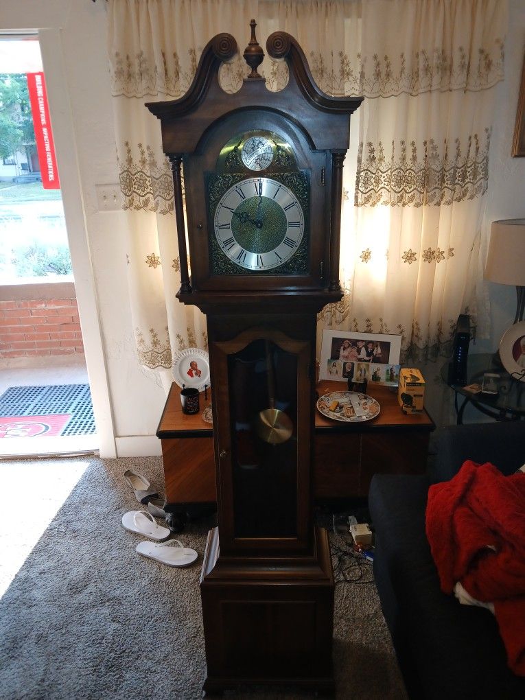 Grandfather Clock Vintage