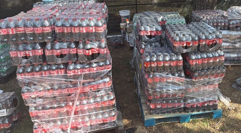 Selling 10 Pallets Of Assorted Coke 20 Oz Bottled Drinks