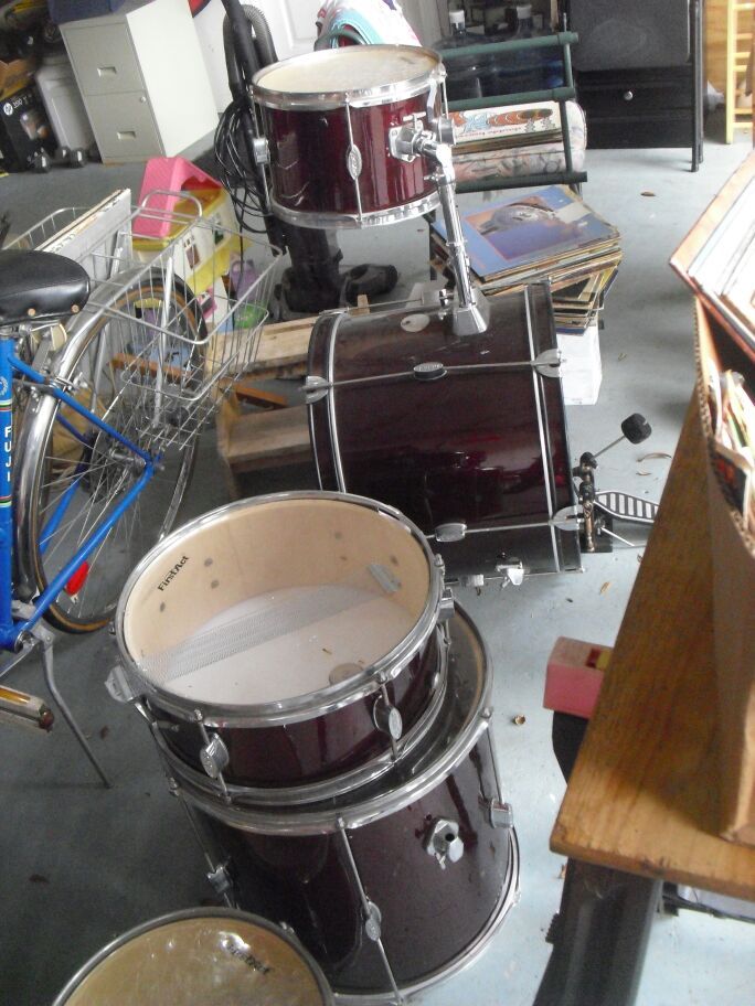 First Act MD590 5-Piece Drum Set
