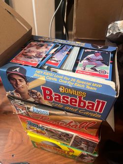 Old baseball cards
