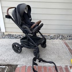 Nuna Stroller with Car Seat Adapter 