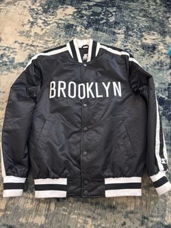 Vintage Brooklyn Nets Authentic Starter Jacket