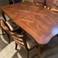 Wooden Dining Room Table