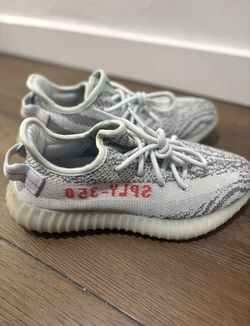 Adidas Yeezy Boost 350 V2 Blue Tint Men’s 6.5 Women’s 7.5 B37571 Sneakers