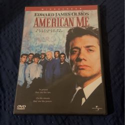 For Sale  AMERICAN ME  Movie
