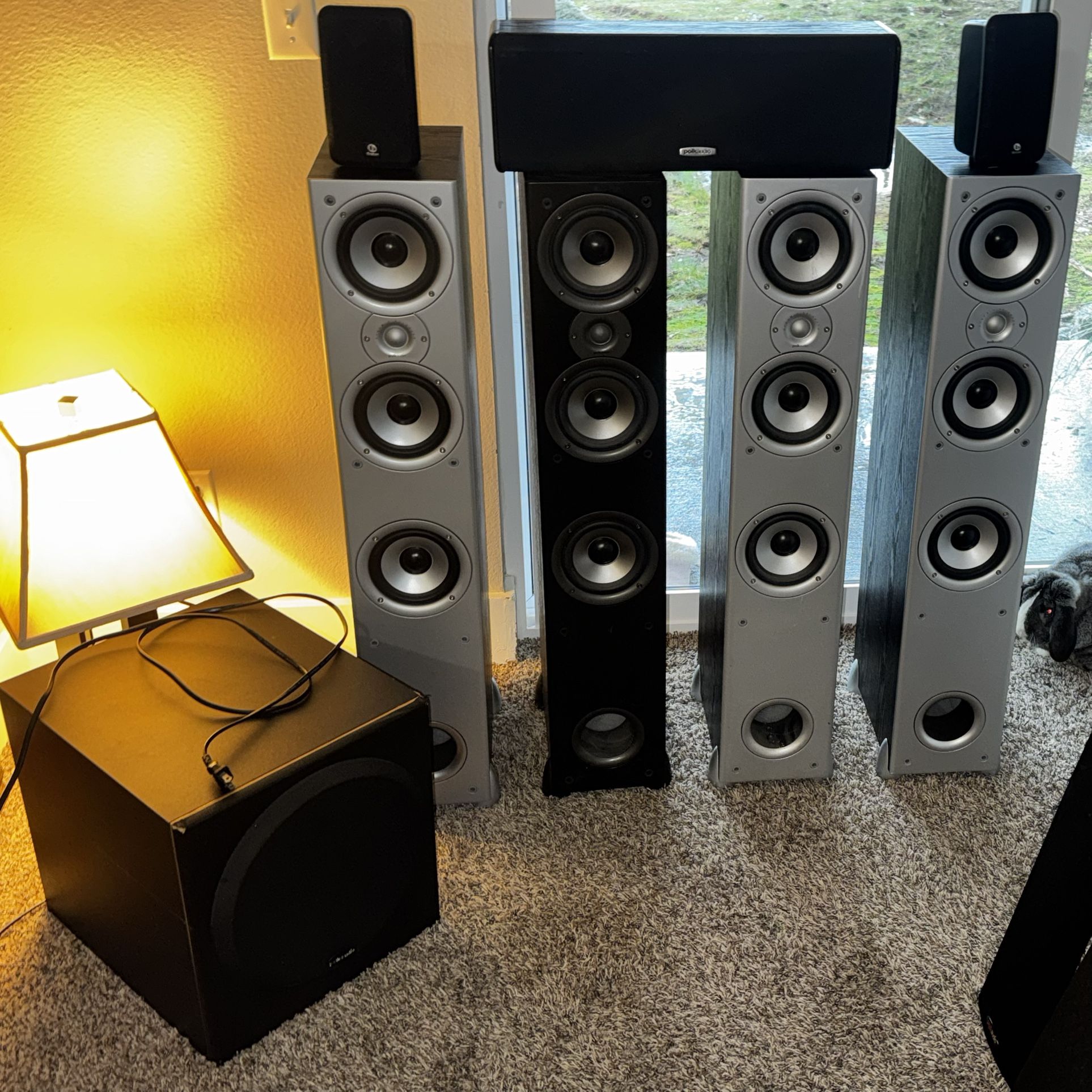 Polk Audio - 5.1.2 Home Theatre Setup