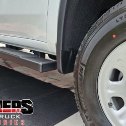 Running Board Side Step Estribos Trifold Tapas para Trocas