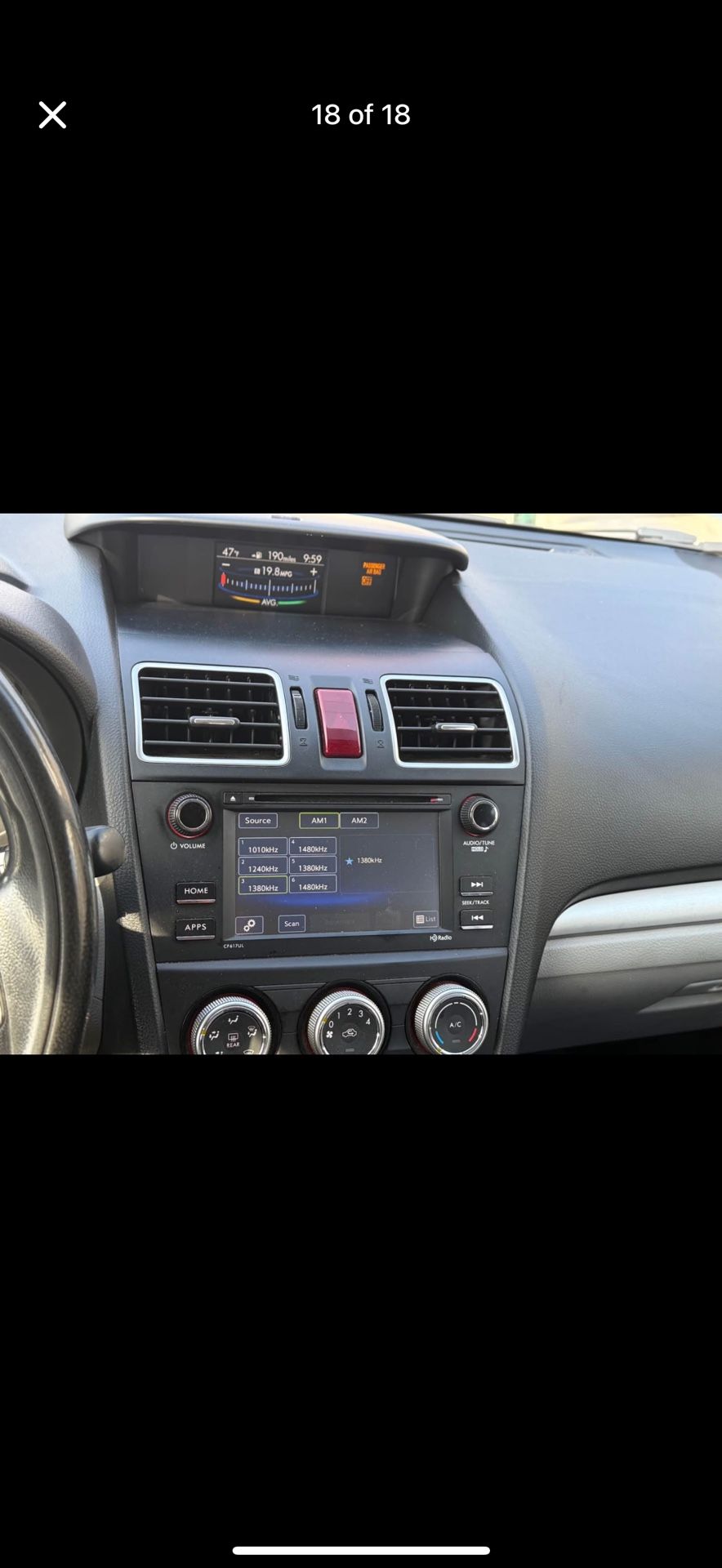 2016 Subaru Forester