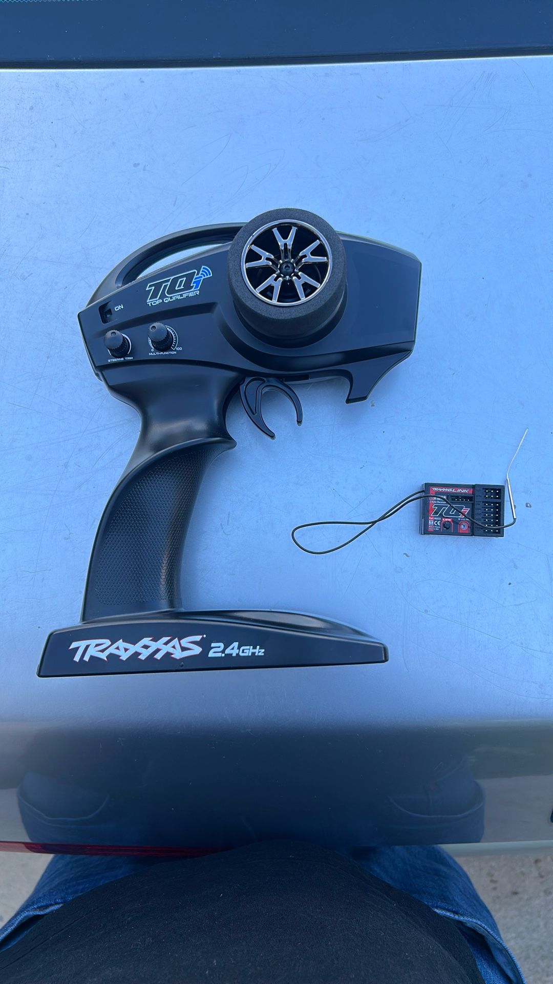 Traxxas Tqi Remote And Receiver