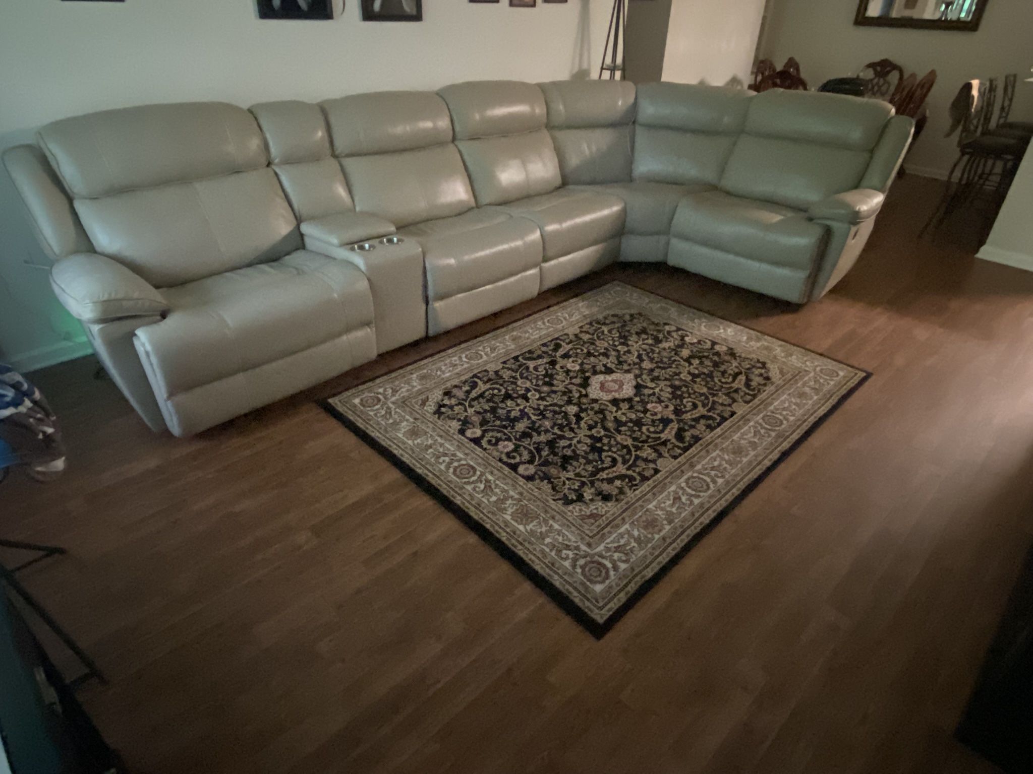 Leather Electrical Sectionals