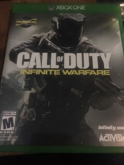 Call of duty infinite warfare