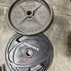 Weights Olympic 