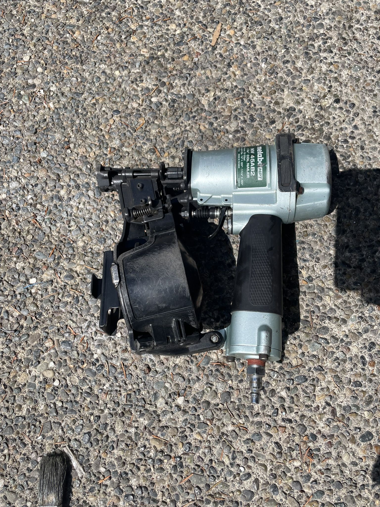 Metabo NR45AB2 Roofing Coil Nail Gun