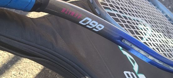 Zenith 660 Tennis Racket And Cover