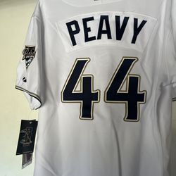 Padres Jersey - authentic Jake Peavy