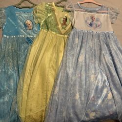 Princess Dresses For Girls 