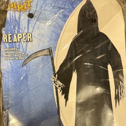 Kids Reaper Costume