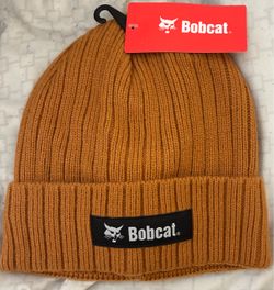 Bobcat Knit Beanie Hat