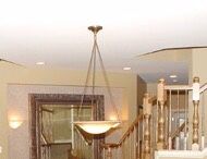 Genuine Alabaster Light Fixture.