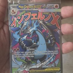 Mega Charizard X and Oricorio SEALED PROMOS