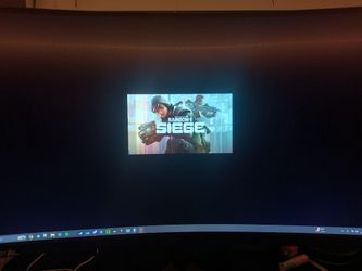 Sceptre curved gaming monitor 2560*1440  165 hz 27.5 in