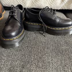Dr Martin Platform Shoes