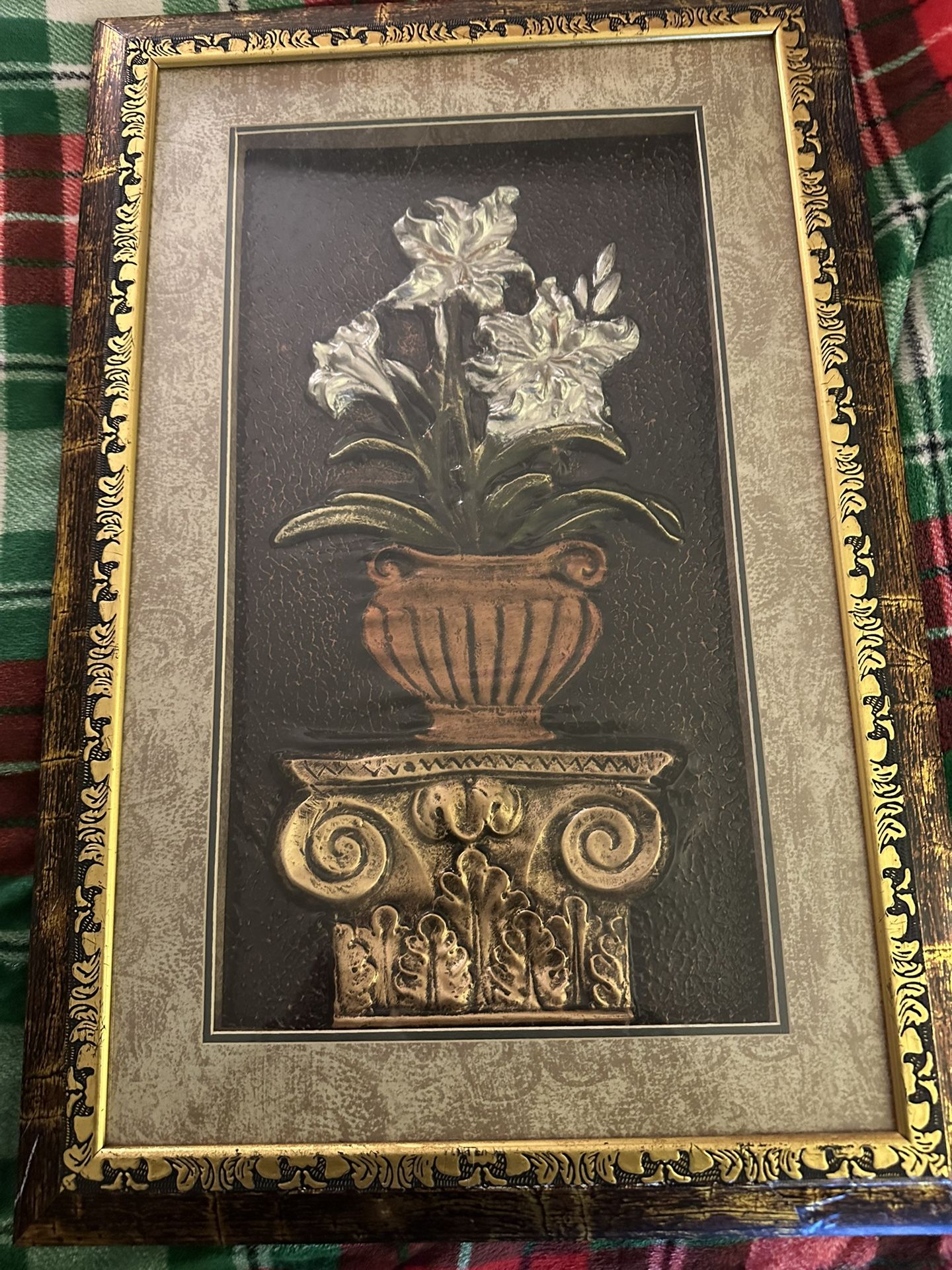 Two Different Flower Paintings