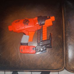 Nerf Gun (no Bullets)