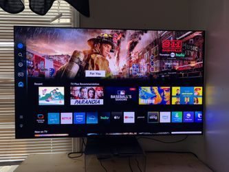 Samsung 55" QN55S95B OLED (2022) 4K smart tv. Like new!