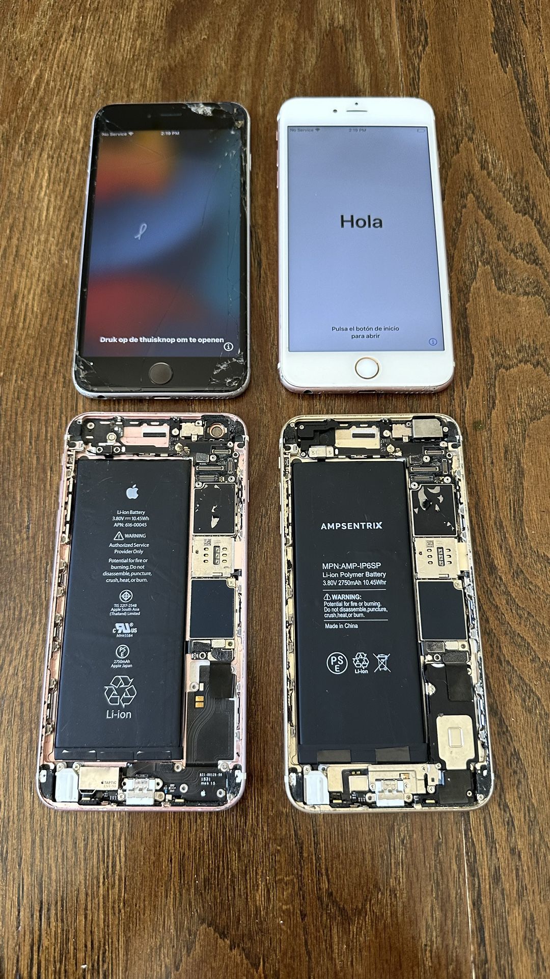 Apple iPhone 6s Plus Lot